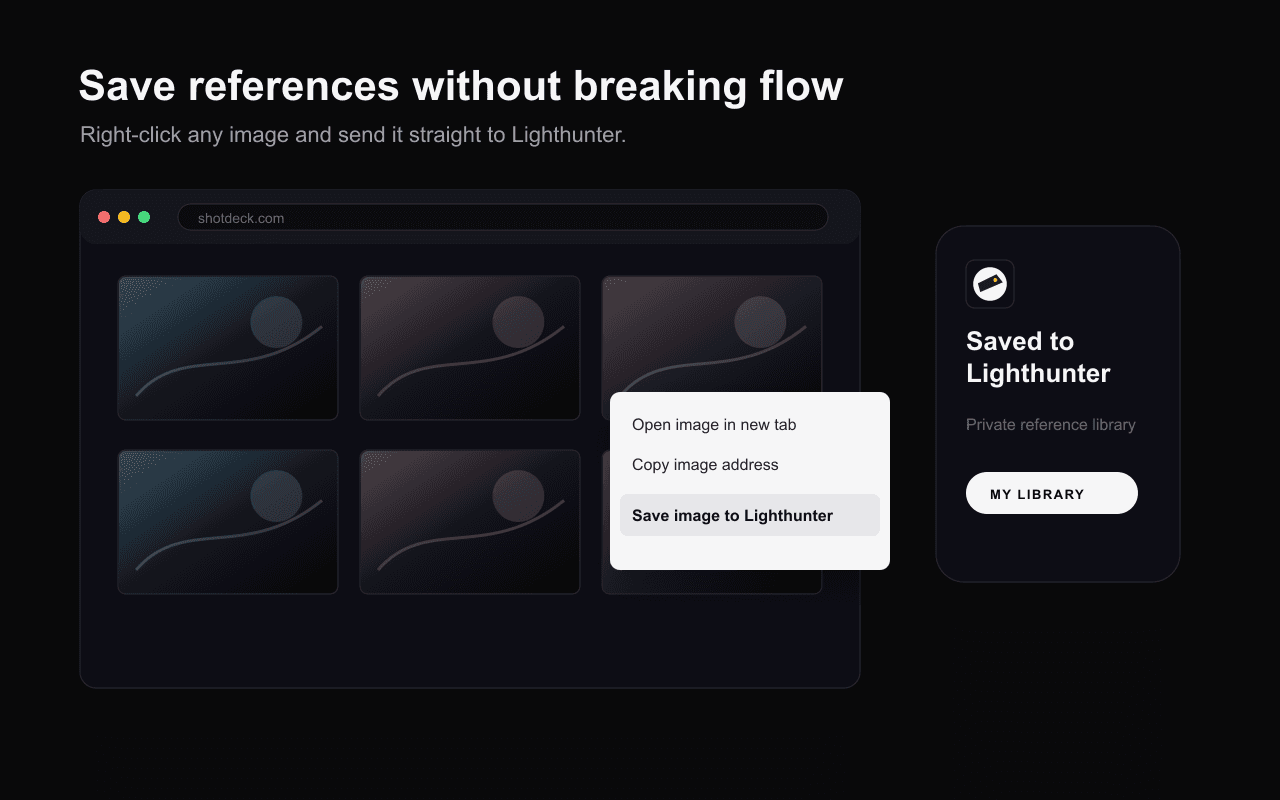 References preview